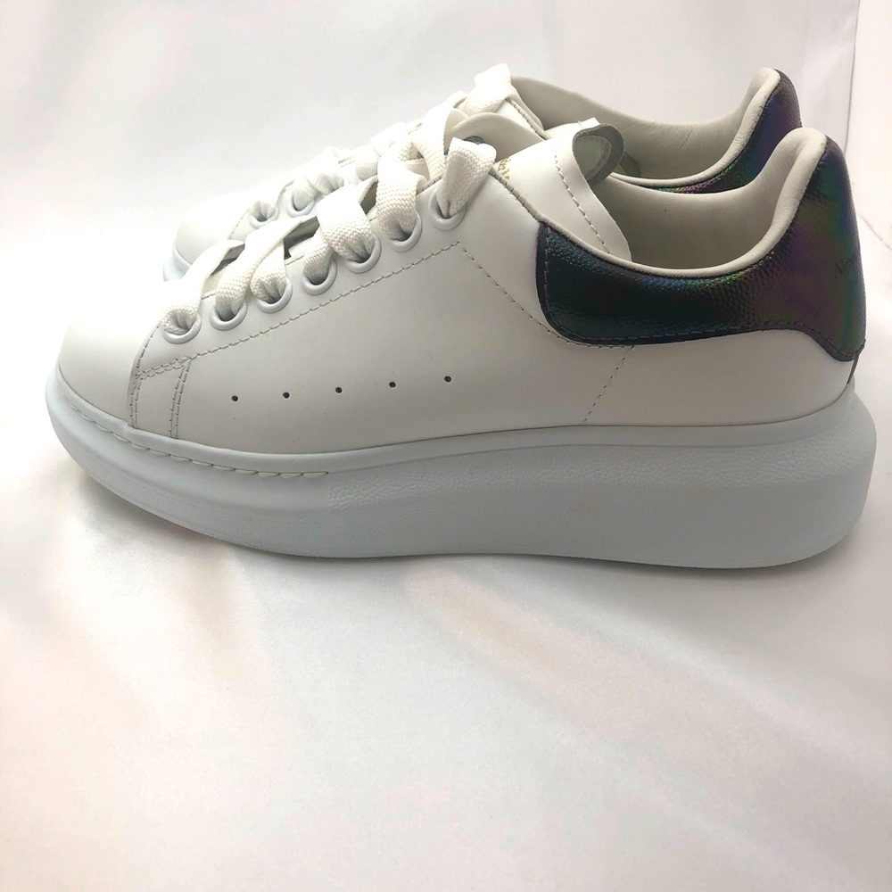 Alexander McQueen Iridescent Oversized Sneakers